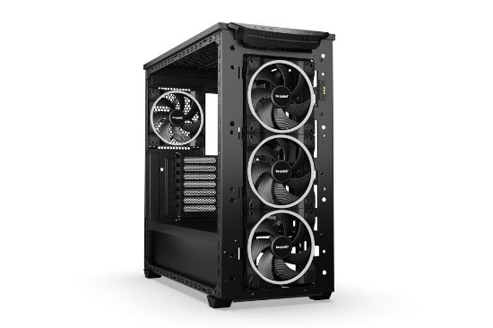 Ohišje BE QUIET Shadow Base 800 FX, E-ATX, RGB, prozor, črno, bez napajalnika