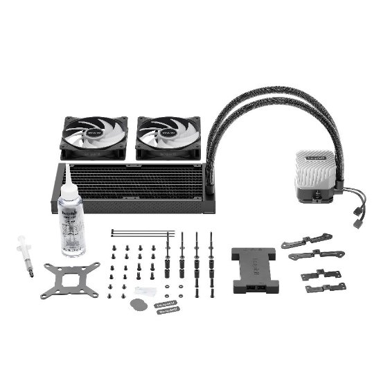 Vodno hlajenje BE QUIET Light Loop 240mm, ARGB, CPU hlađenje, za Intel i AMD