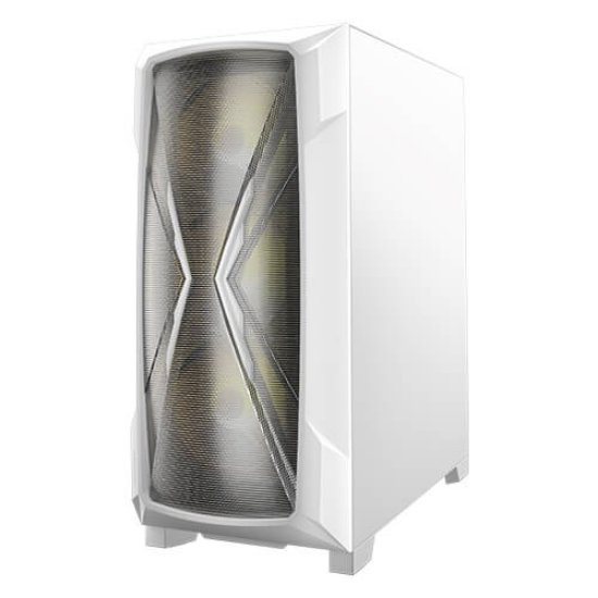 Ohišje ANTEC DP505, MIDI, E-ATX, belo, bez napajalnika