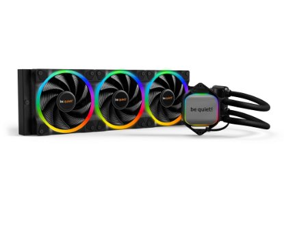 Vodno hlajenje BE QUIET Pure Loop 2 FX 360mm, ARGB, CPU hlađenje, za Intel i AMD