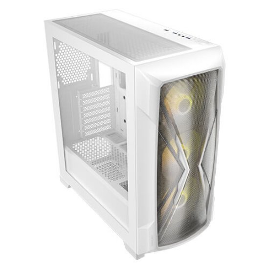 Ohišje ANTEC DP505, MIDI, E-ATX, belo, bez napajalnika