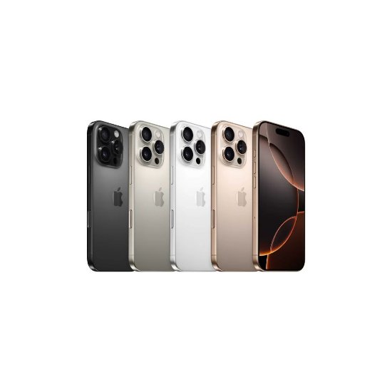 Pametni telefon APPLE iPhone 16 Pro, 6,3", 8GB, 128GB, iOS, črni