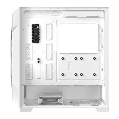 Ohišje ANTEC DP505, MIDI, E-ATX, belo, bez napajalnika