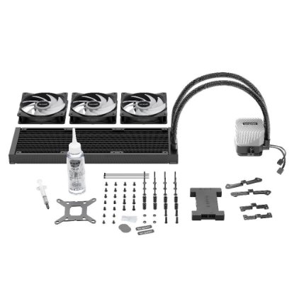 Vodno hlajenje BE QUIET Light Loop 360mm, ARGB, CPU hlađenje, za Intel i AMD