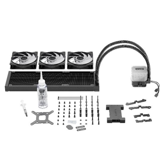 Vodno hlajenje BE QUIET Light Loop 360mm, ARGB, CPU hlađenje, za Intel i AMD