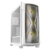 Ohišje ANTEC DP505, MIDI, E-ATX, belo, bez napajalnika