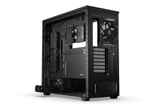 Ohišje BE QUIET Shadow Base 800 FX, E-ATX, RGB, prozor, črno, bez napajalnika