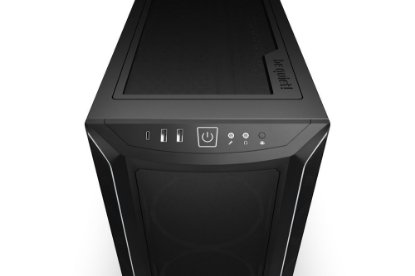 Ohišje BE QUIET Shadow Base 800 FX, E-ATX, RGB, prozor, črno, bez napajalnika