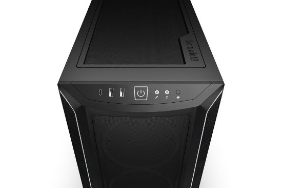Ohišje BE QUIET Shadow Base 800 FX, E-ATX, RGB, prozor, črno, bez napajalnika