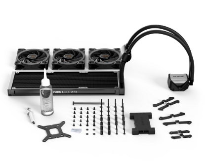 Vodno hlajenje BE QUIET Pure Loop 2 FX 360mm, ARGB, CPU hlađenje, za Intel i AMD