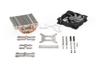 Hladilnik BE QUIET Shadow Rock LP, za Intel i AMD, črni
