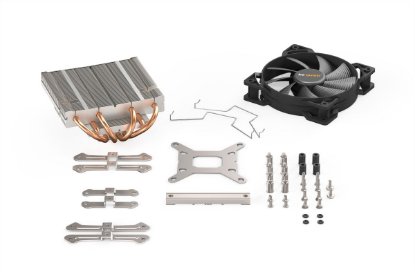 Hladilnik BE QUIET Shadow Rock LP, za Intel i AMD, črni