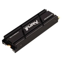 SSD 1TB KINGSTON Fury Renegade, SFYRSK/1000G, M.2/NVMe, 2280, maks 7300/6000 MB/s, hladilnik