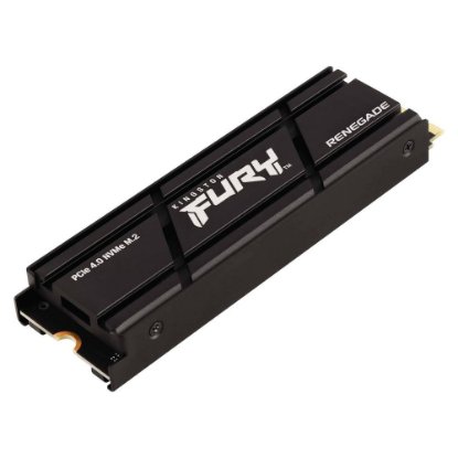 SSD 1TB KINGSTON Fury Renegade, SFYRSK/1000G, M.2/NVMe, 2280, maks 7300/6000 MB/s, hladilnik