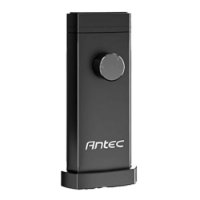 Nosilec za grafično kartico ANTEC I Shape Prism, črni