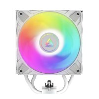 Hladilnik ARCTIC Freezer 36 ARGB, PWM, za Intel i AMD, beli