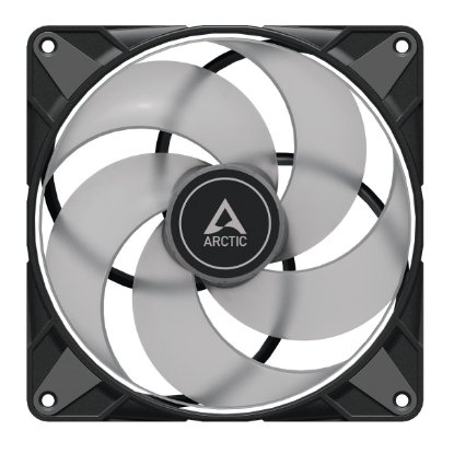 Ventilator ARCTIC P14 PWM PST A-RGB, 140mm, 1900 okr/min, črni
