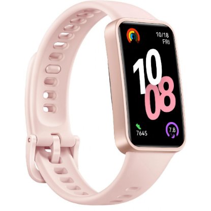 Narukvica HUAWEI Band 10, mjerenje aktivnosti, vodootporna, roza