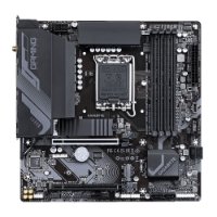Matična plošća GIGABYTE B760M Gaming X AX, Intel B760, DDR5, mATX, s. 1700