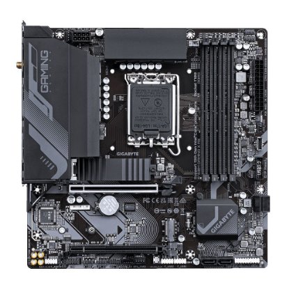 Matična plošća GIGABYTE B760M Gaming X AX, Intel B760, DDR5, mATX, s. 1700