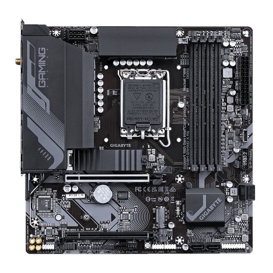 Matična plošća GIGABYTE B760M Gaming X AX, Intel B760, DDR5, mATX, s. 1700