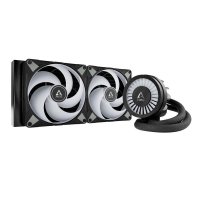Vodeno hlajenje ARCTIC Liquid Freezer III 280 ARGB, socket za Intel in AMD, črno
