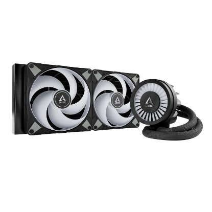 Vodeno hlajenje ARCTIC Liquid Freezer III 280 ARGB, socket za Intel in AMD, črno