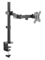 Stojalo za monitor UVI Desk Single VESA Mount, za en monitor, namizno, 13" do 32", črno