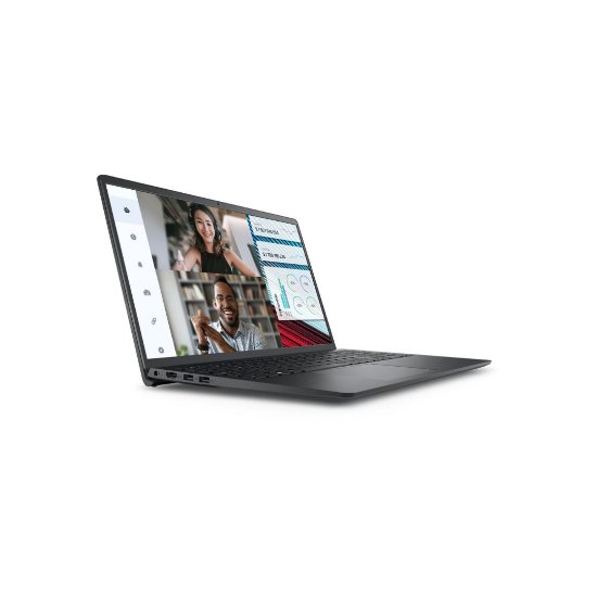 Prenosnik DELL Vostro 3520 / Core i7 1255U, 16GB, 512GB SSD, Iris Xe Graphics, 15.6" LED IPS FHD 120Hz, Linux, črni