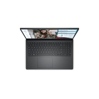 Prenosnik DELL Vostro 3520 / Core i7 1255U, 16GB, 512GB SSD, Iris Xe Graphics, 15.6" LED IPS FHD 120Hz, Linux, črni