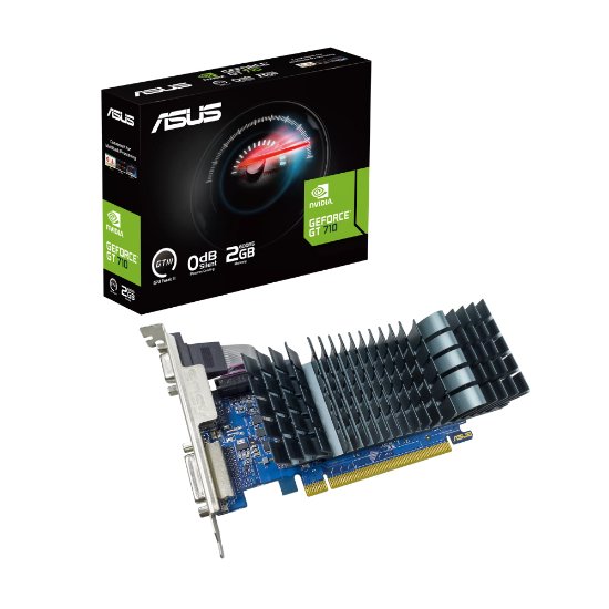 Grafična kartica ASUS GeForce GT710 Evo, 2GB DDR5, Low Profile