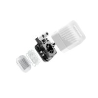 Vodeno hlajenje BE QUIET Light Loop 360mm, ARGB, CPU hlajenje, za Intel in AMD, belo