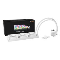 Vodeno hlajenje BE QUIET Light Loop 360mm, ARGB, CPU hlajenje, za Intel in AMD, belo