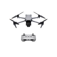 Dron DJI Air 3S (DJI RC-N3), 4K UHD kamera, 3-axis gimbal, vreme leta do 45min, upravljanje daljinskim upravljačem, sivi