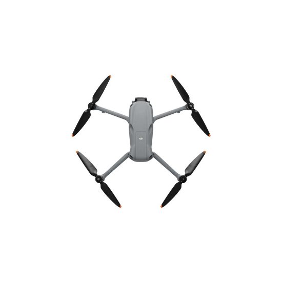 Dron DJI Air 3S (DJI RC-N3), 4K UHD kamera, 3-axis gimbal, vreme leta do 45min, upravljanje daljinskim upravljačem, sivi