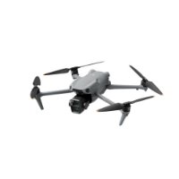 Dron DJI Air 3S (DJI RC-N3), 4K UHD kamera, 3-axis gimbal, vreme leta do 45min, upravljanje daljinskim upravljačem, sivi