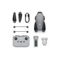 Dron DJI Air 3S (DJI RC-N3), 4K UHD kamera, 3-axis gimbal, vreme leta do 45min, upravljanje daljinskim upravljačem, sivi