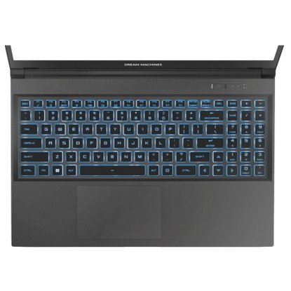DREAM MACHINES RG4050-15EU43 / Core i5 12450H, 16GB, 512GB SSD, nVidia GeForce RTX 4050, 15.6" FHD 144Hz VA, brez OS, sivi