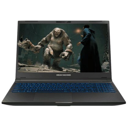 DREAM MACHINES RG3050-15EU50 / Core i5 13500H, 16GB, 512GB SSD, nVidia GeForce RTX 3050, 15.6" FHD 144Hz VA, brez OS, sivi