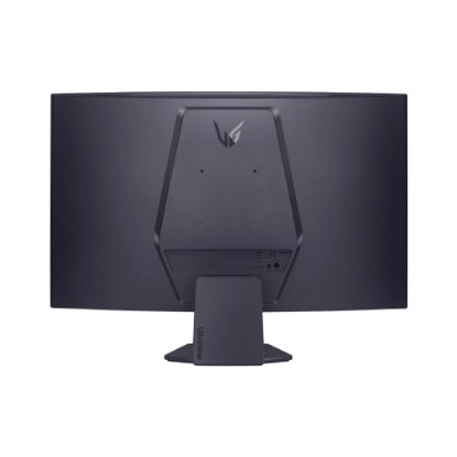 Gaming monitor 31.5" LG UltraGear 32GS60QC-B.AEU, QHD, VA, 180Hz, 1ms, 300cd/m2, FreeSync, ukrivljeni, črni