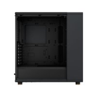 Ohišje FRACTAL DESIGN North TG Dark, ATX, črno, brez napajalnika
