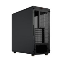 Ohišje FRACTAL DESIGN North TG Dark, ATX, črno, brez napajalnika