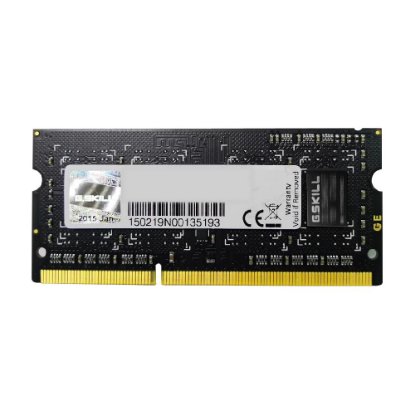 RAM pomnilnik SO-DIMM PC-12800, 4 GB, G.SKILL F3-12800CL9S-4GBSQ, DDR3 1600 MHz