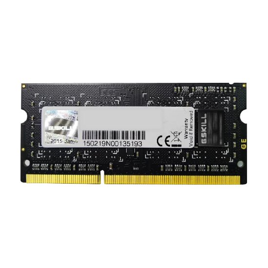 RAM pomnilnik SO-DIMM PC-12800, 4 GB, G.SKILL F3-12800CL9S-4GBSQ, DDR3 1600 MHz