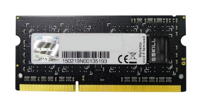RAM pomnilnik SO-DIMM PC-12800, 8 GB, G.SKILL F3-1600C11S-8GSQ, DDR3 1600 MHz