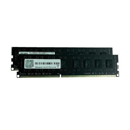 RAM pomnilnik PC-10600, 8 GB, G.SKILL DDR3 series, F3-10600CL9D-8GBNT, DDR3 1333MHz, kit 2x4GB