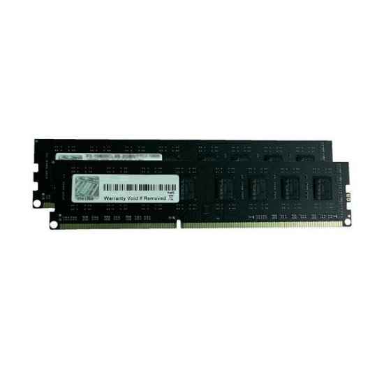 RAM pomnilnik PC-10600, 8 GB, G.SKILL DDR3 series, F3-10600CL9D-8GBNT, DDR3 1333MHz, kit 2x4GB