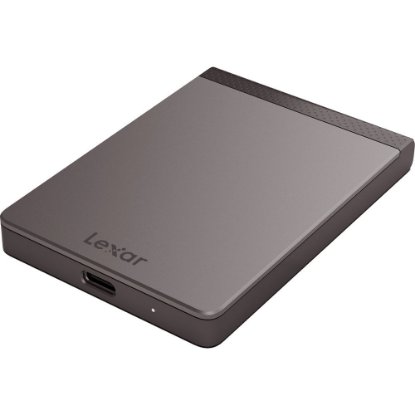 Zunanji SSD 500 GB LEXAR SL200, LSL200X512G-RNNNG, USB 3.1 Type-C, črni