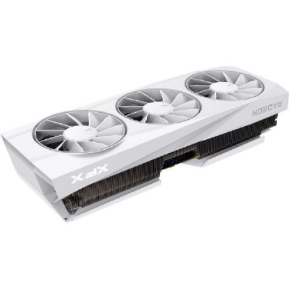 Grafična kartica XFX Radeon RX 9070 XT Quicksilver White OC, 16GB GDDR6