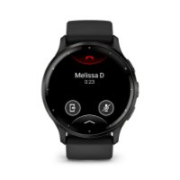 Pametna ura GARMIN Venu 3, GPS, multisport, črni